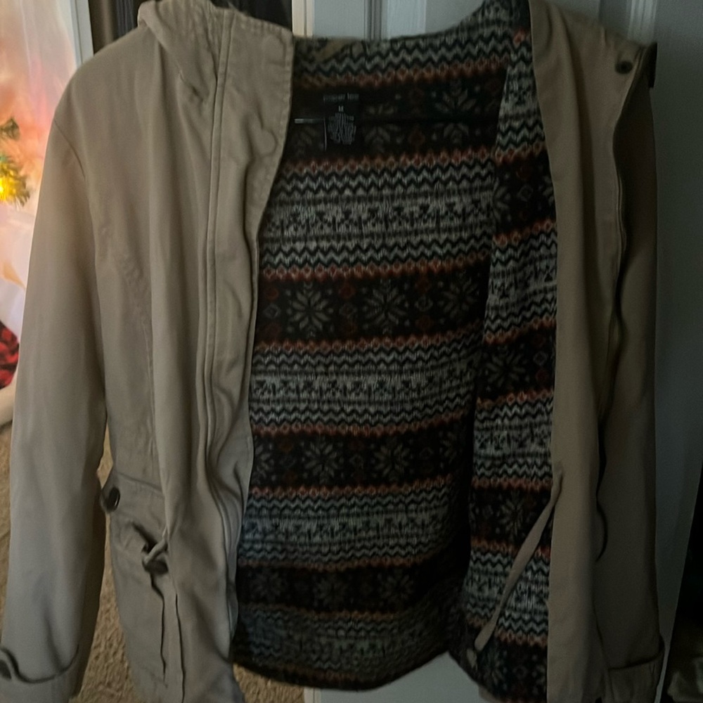 Fall jacket